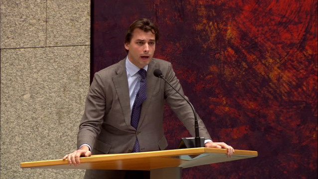 Thierry Baudet Clasht Met Een Oud Militair Die Hij Schattig Noemt