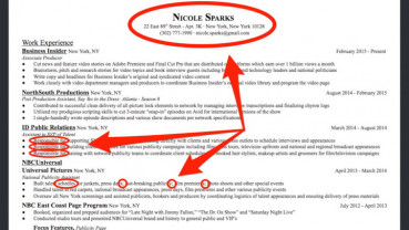 A Former Hr Exec Who Reviewed Over 40 000 Resumes Says These 7 Resume Mistakes Annoy Her